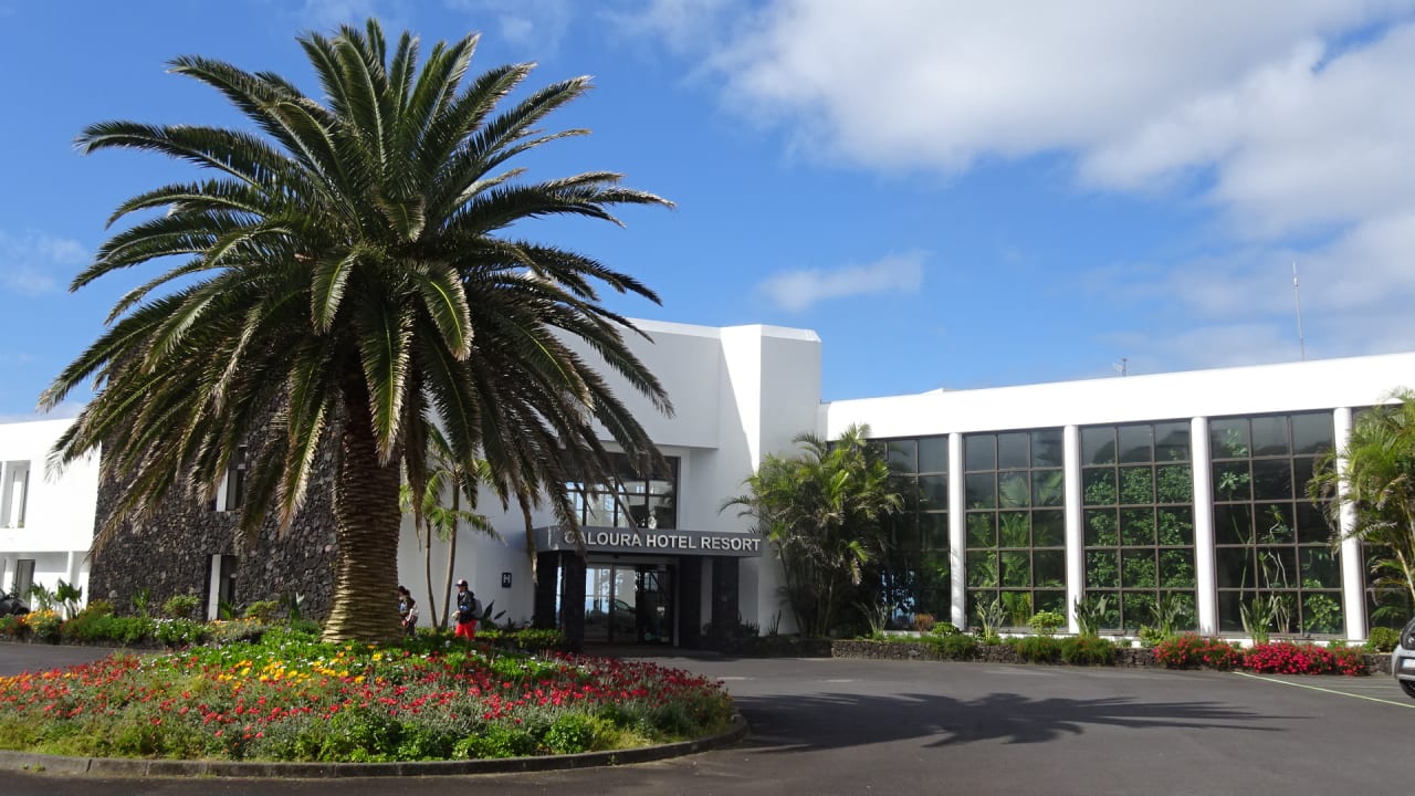 Außenansicht Caloura Hotel Resort