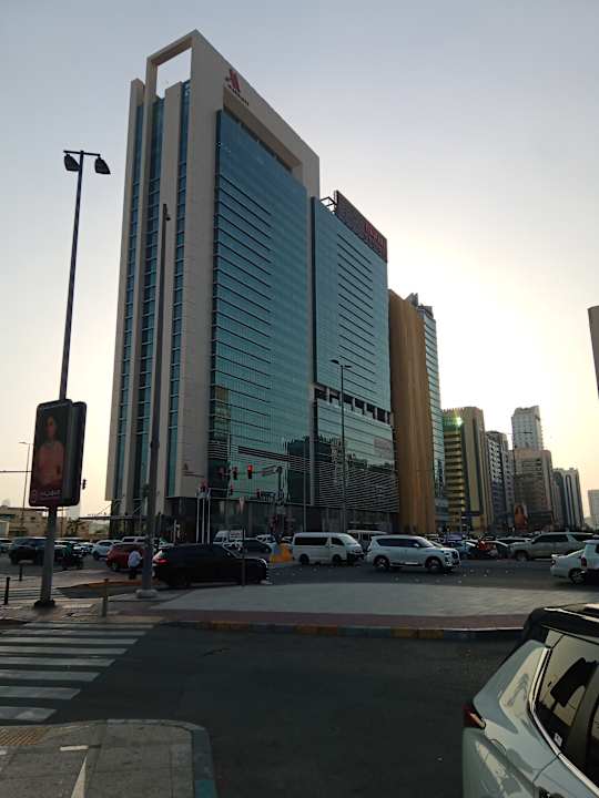 Außenansicht Marriott Hotel Downtown Abu Dhabi