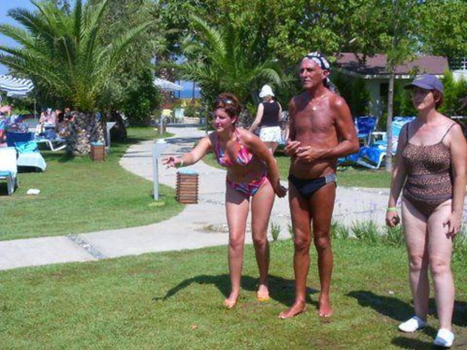 Jeu de boules Hotel Ephesia