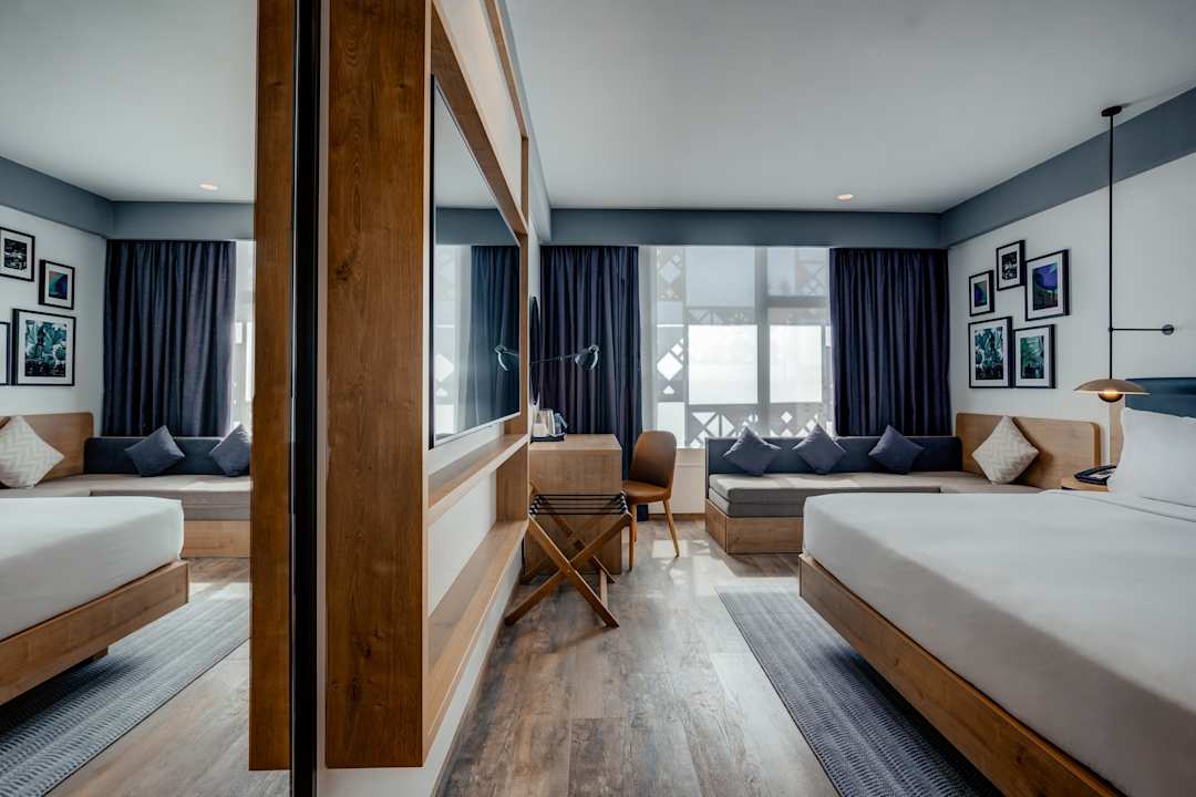 Zimmer Hilton Garden Inn Casablanca Sud