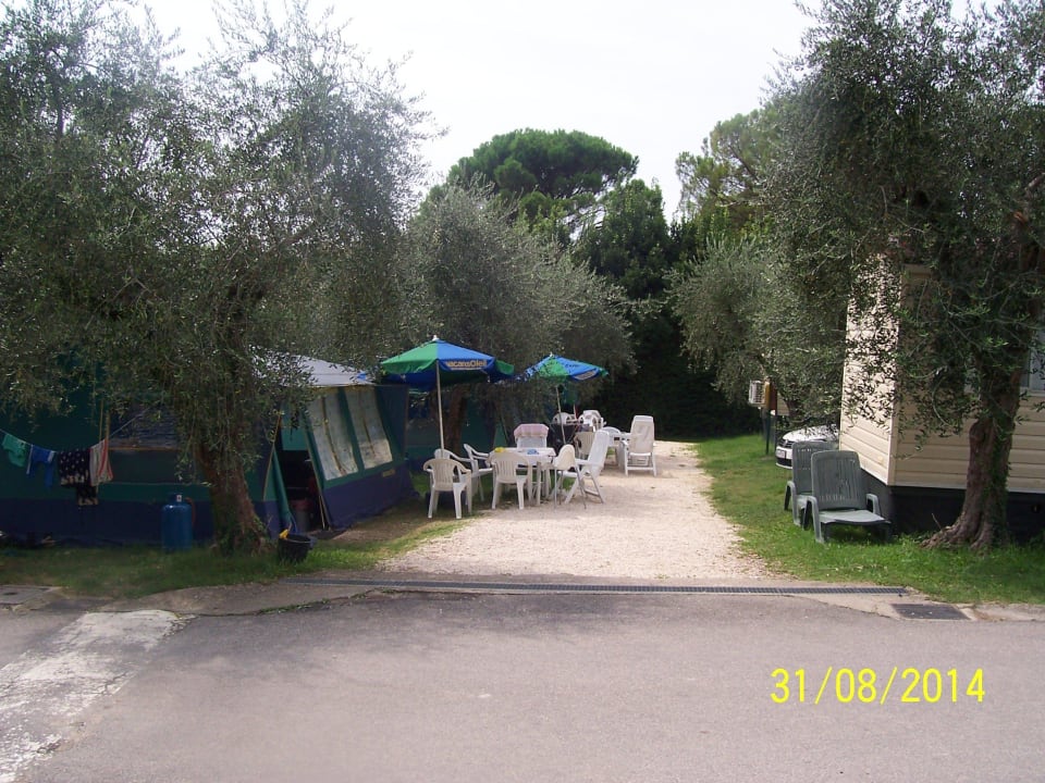 Bungalowzelt Camping Fontanelle