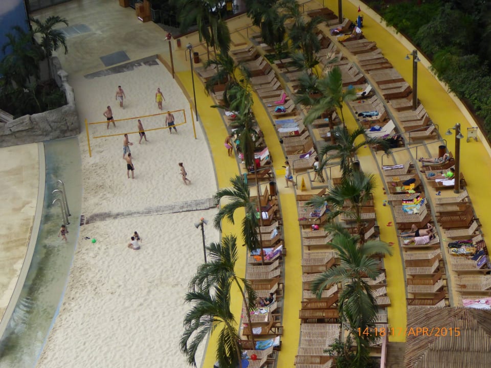 Ausblick Tropical Islands Resort