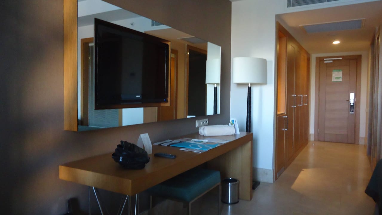 Das Doppelzimmer mit TV und Bar Paloma Oceana