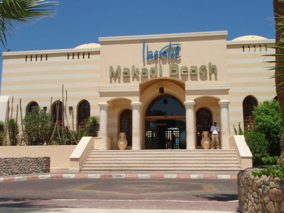 Der Eingang Iberotel Makadi Beach