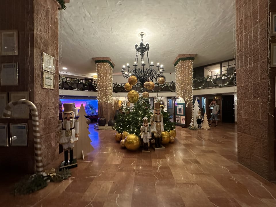 Lobby Hotel Parque Tropical