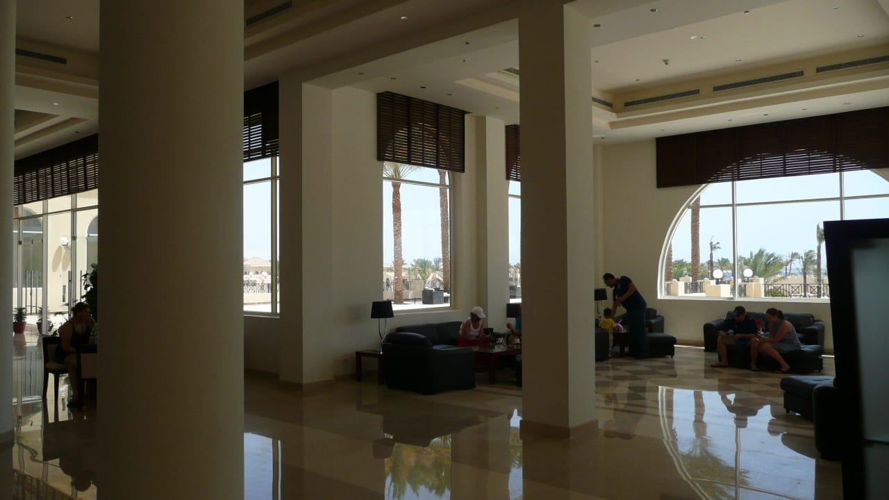 Lobby Cleopatra Luxury Resort Makadi Bay