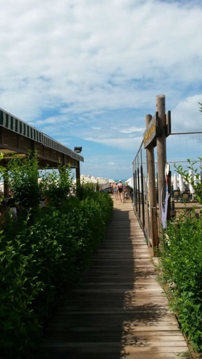 Der Weg zum Glück  Sentido Trendy Verbena Beach
