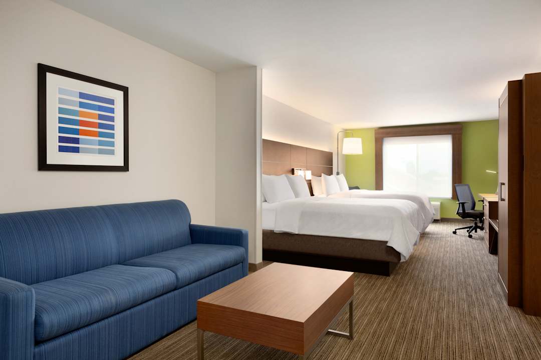 Zimmer Holiday Inn Express & Suites Merced - Yosemite Natl Pk Area
