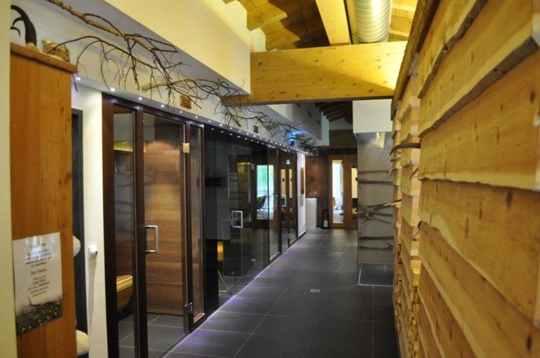 Wellnessbereich Hotel DIE SONNE