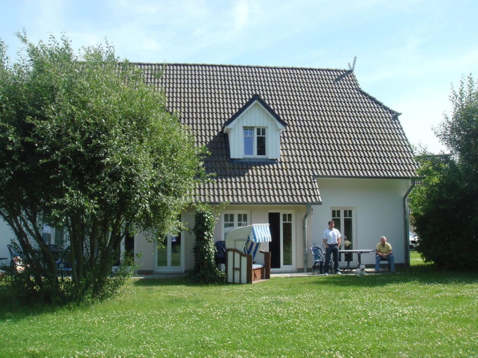 Unser Haus von hinten Ferienresort Seepferdchen