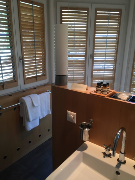 Badezimmer Hotel The Omnia