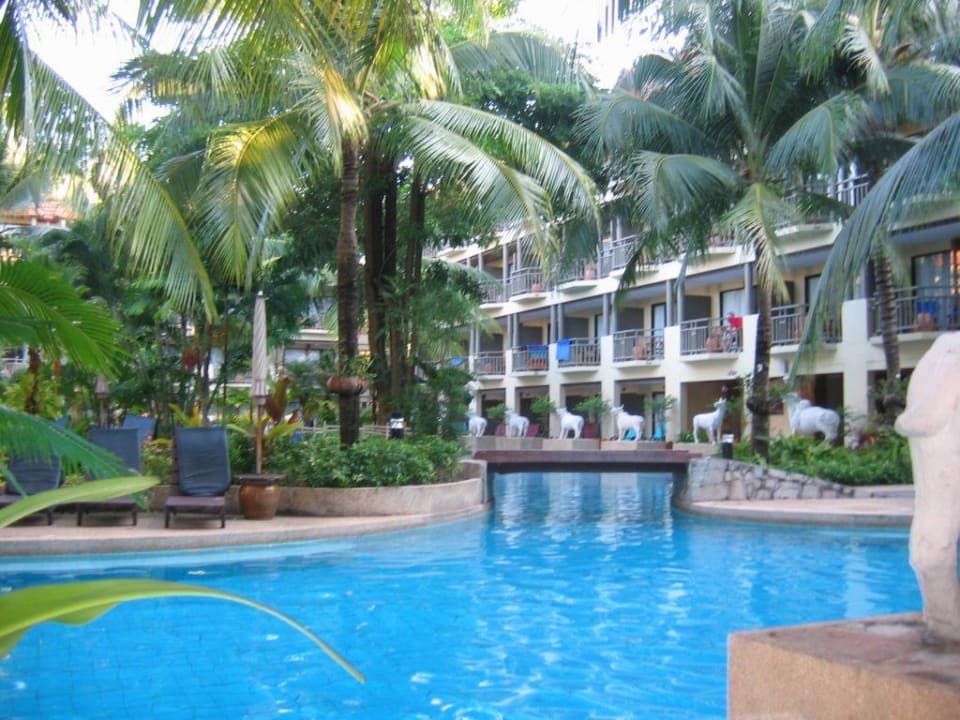 Pool Accsess Zimmer Phuket Marriott Resort & Spa Merlin Beach