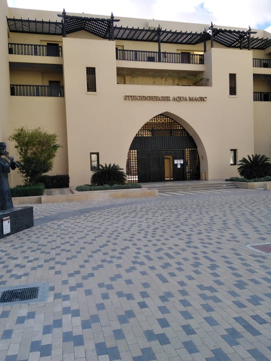 Lobby Steigenberger Aqua Magic