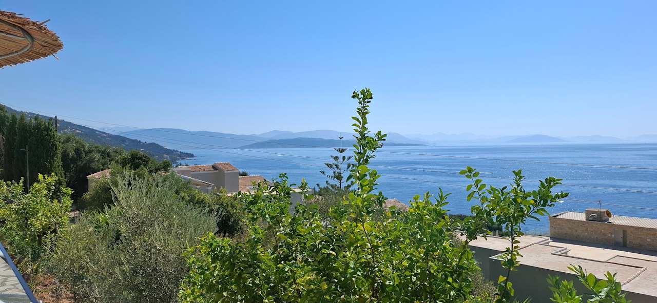 Ausblick Hotel Pantokrator