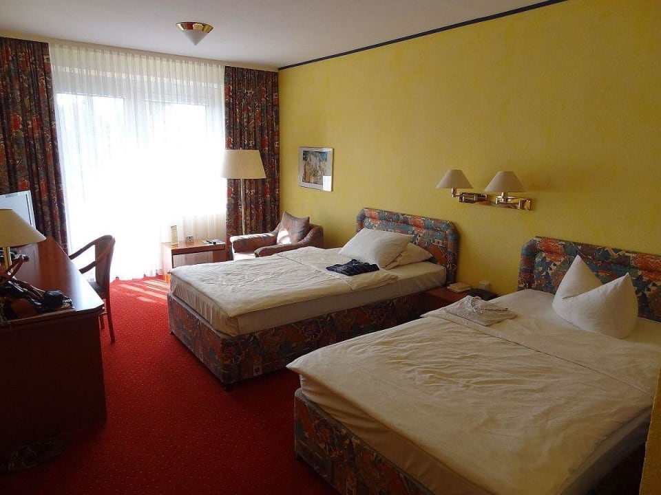 DZ Twinbed mit Balkon Best Western Hotel Windorf