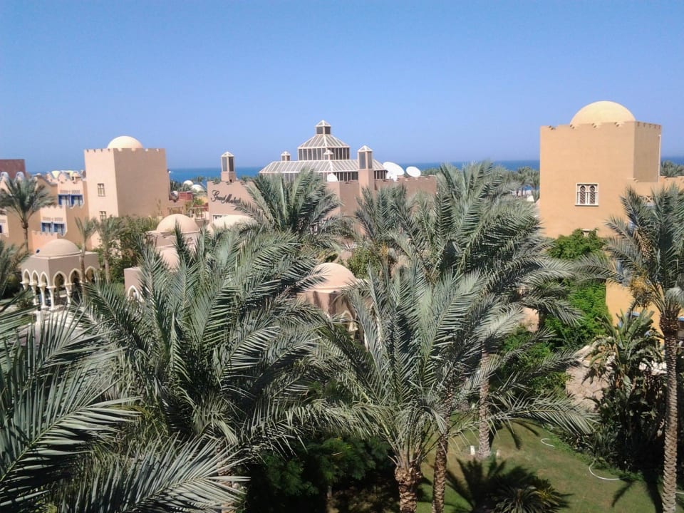 Ausblick Zimmer 3435 Makadi Palace