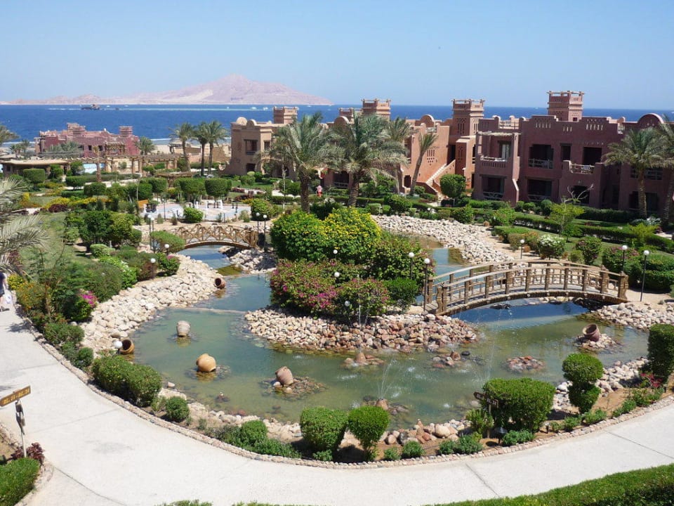 Wie in einem Park Charmillion Sea Life Resort