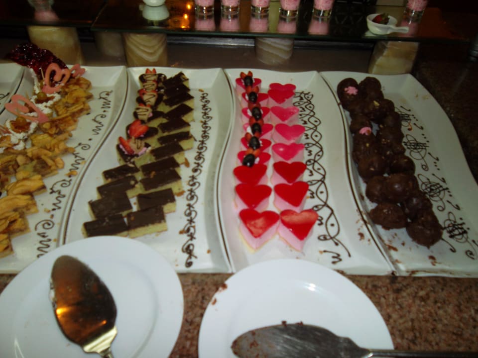 Noch mehr dessert Jaz Makadi Oasis Resort