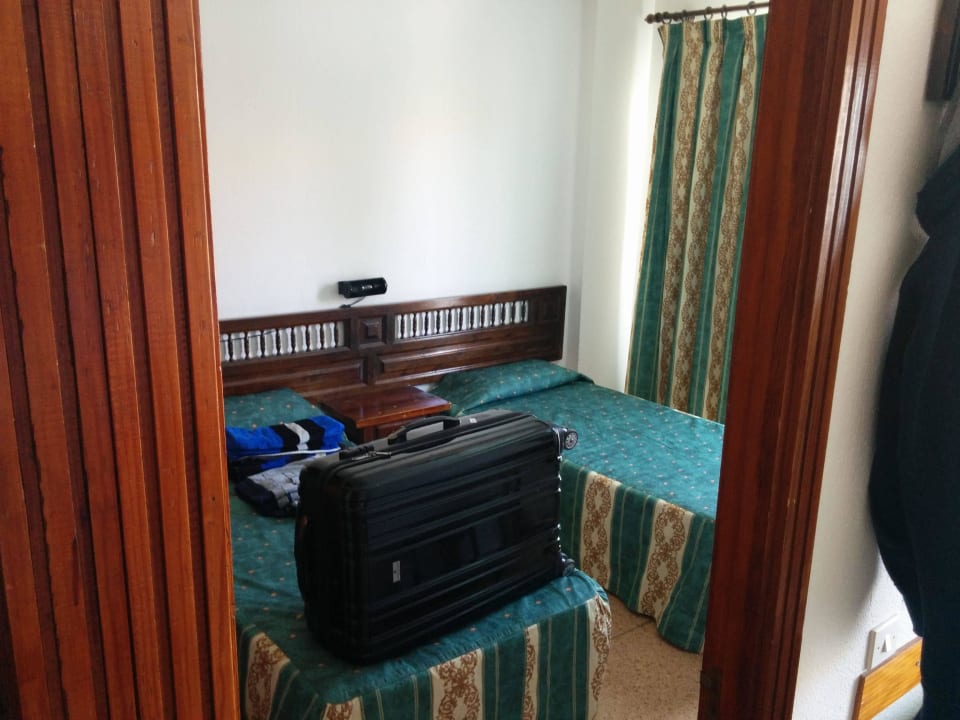 Schlafzimmer, getrennte Betten Apartamentos Los Aguacates