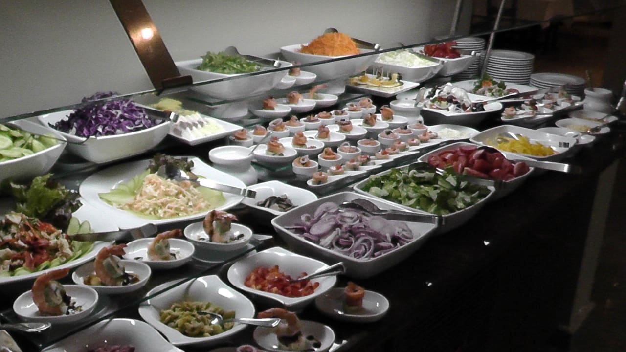 Salatbuffet Abends Three Corners Equinox Beach Resort