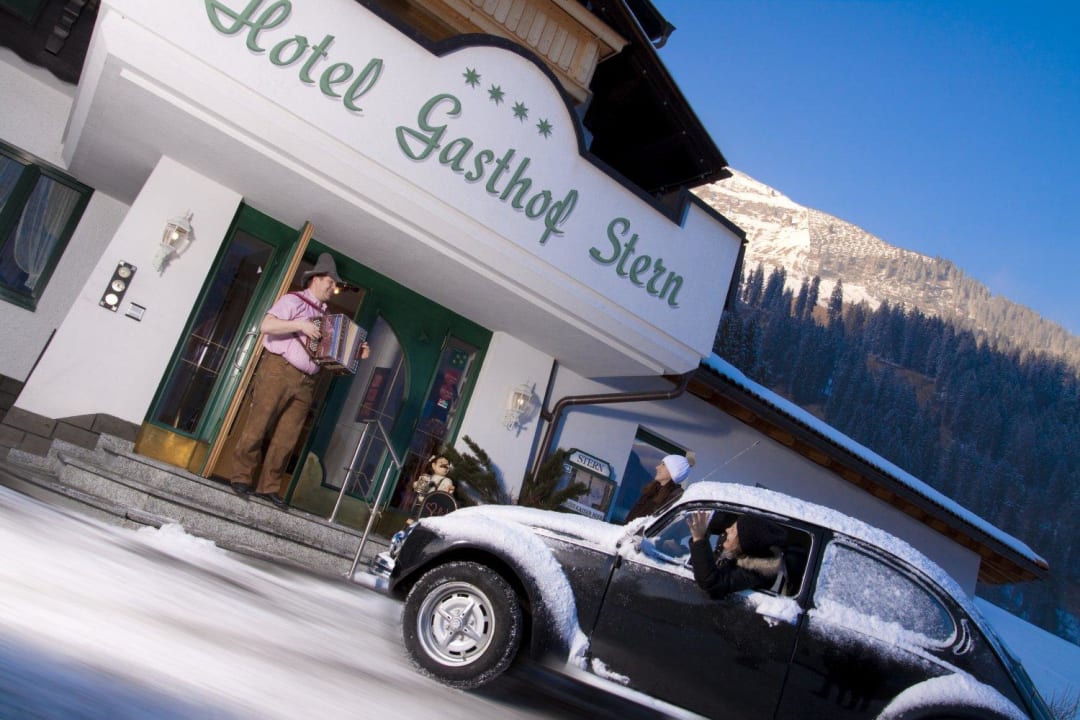 Jeder Gast wird persönlich begrüßt Hotel Gasthof Stern