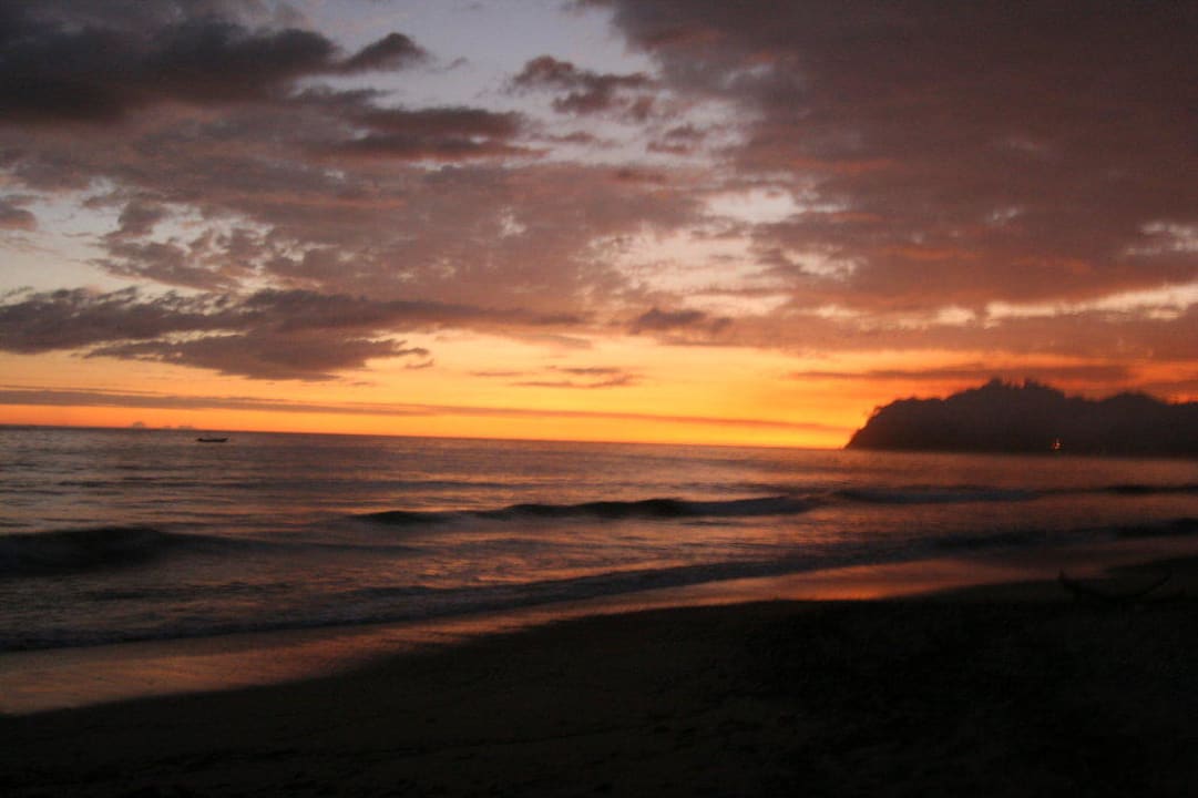 Sonnenuntergang Hotel Las Brisas del Pacifico