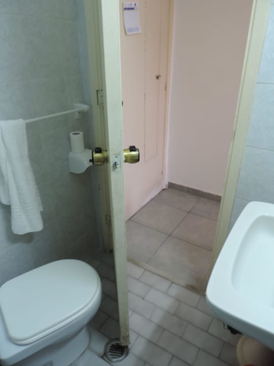 Hotel El Greco - koupelna a záchod Hotel El Greco