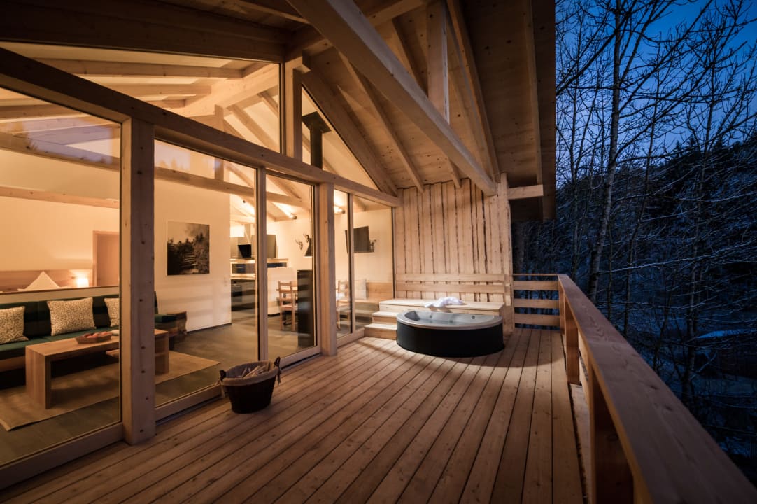 Zimmer FORSTGUT Luxuschalets