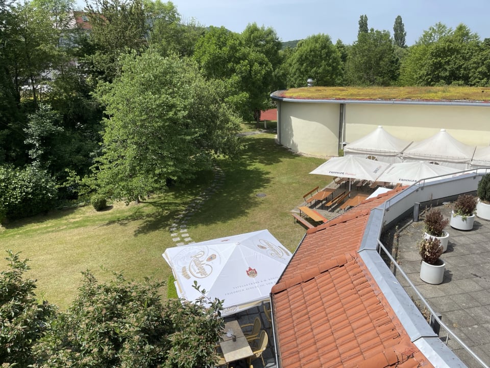 Ausblick Seminaris Hotel Bad Boll