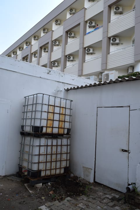 Außenansicht Armas Gül Beach