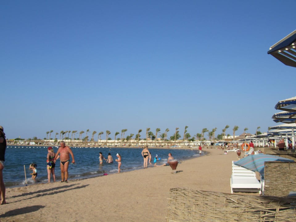 Hoteleigener Strand Pickalbatros Dana Beach Resort - Hurghada