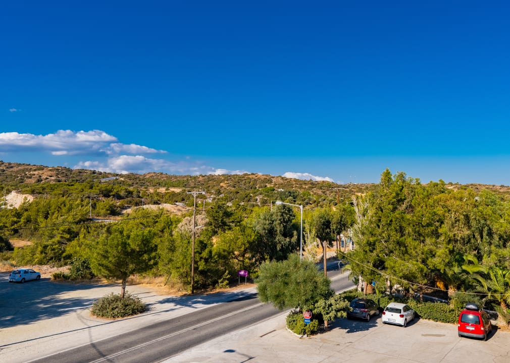 Ausblick Ekaterini Hotel