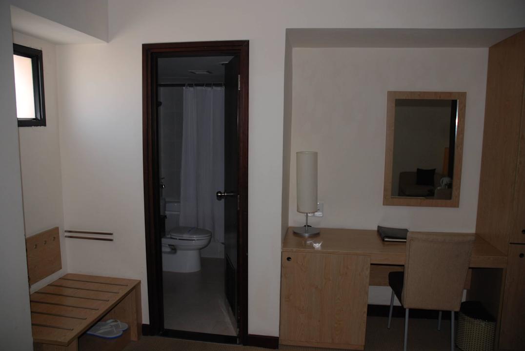 Blick Richtung Bad Hotel Vien Dong