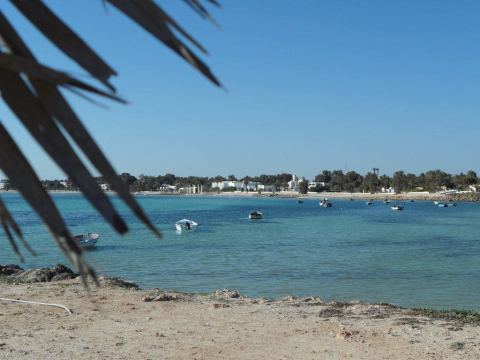 Badebucht 1 beim Wassersport Hotel El Mouradi Djerba Menzel