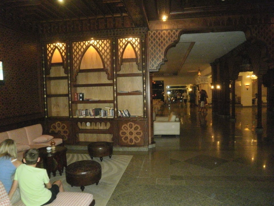 Bibliothek Pickalbatros Dana Beach Resort - Hurghada