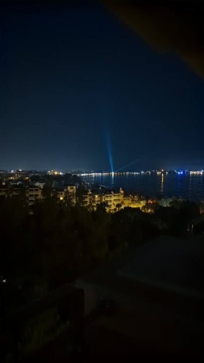 Ausblick Melas Resort Hotel