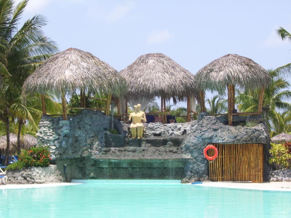 Pool Wasserfall Hotel Cayo Largo del Sol
