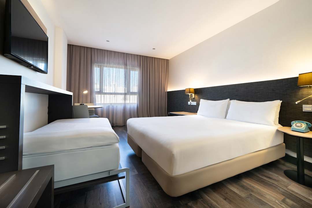 Zimmer Hotel Cádiz Paseo del Mar, Affiliated by Meliá