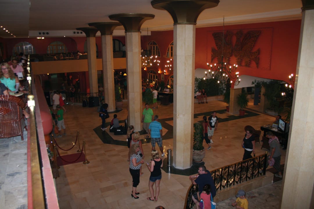 Lobby mit WLAN Arabia Azur Resort