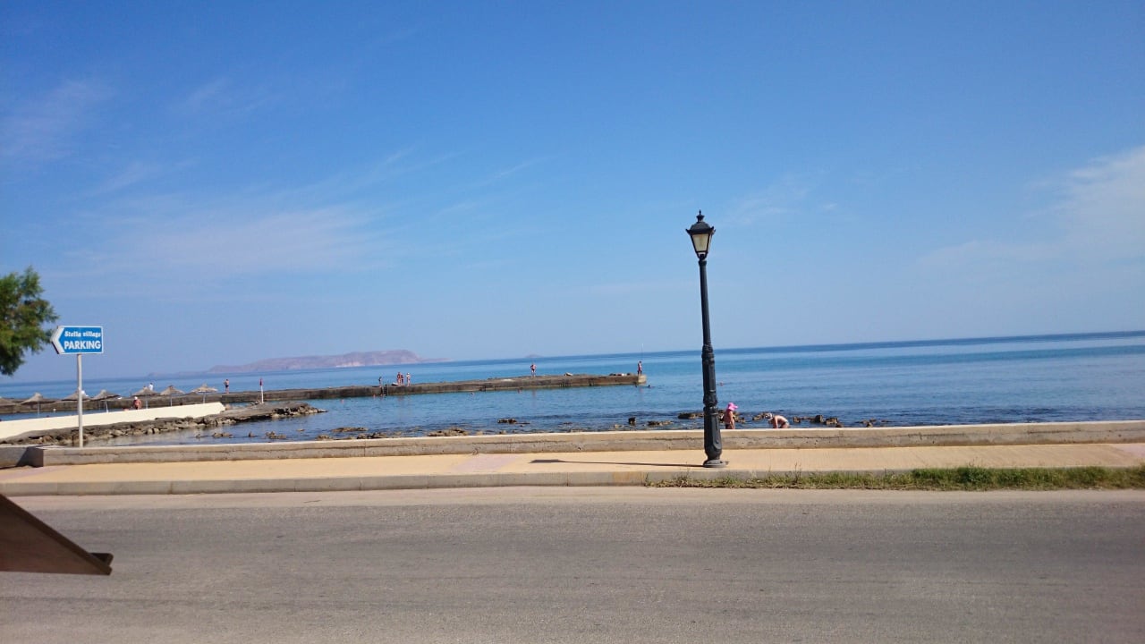 Widok z restauracji Kasapakis Hotel & Apartments