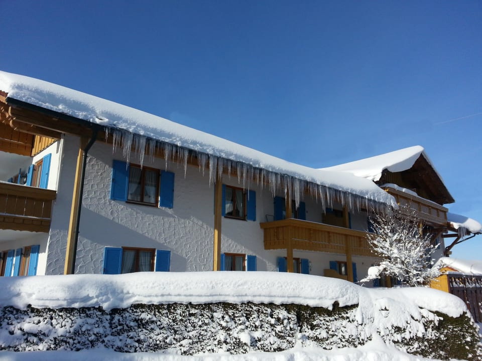 Winterparadies in Nesselwang Landhaus Ohnesorg