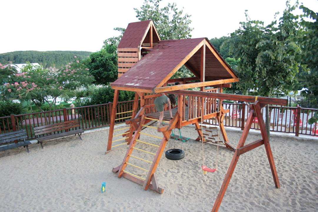 Spielplatz für die "Großen" Bella Vista Beach Club