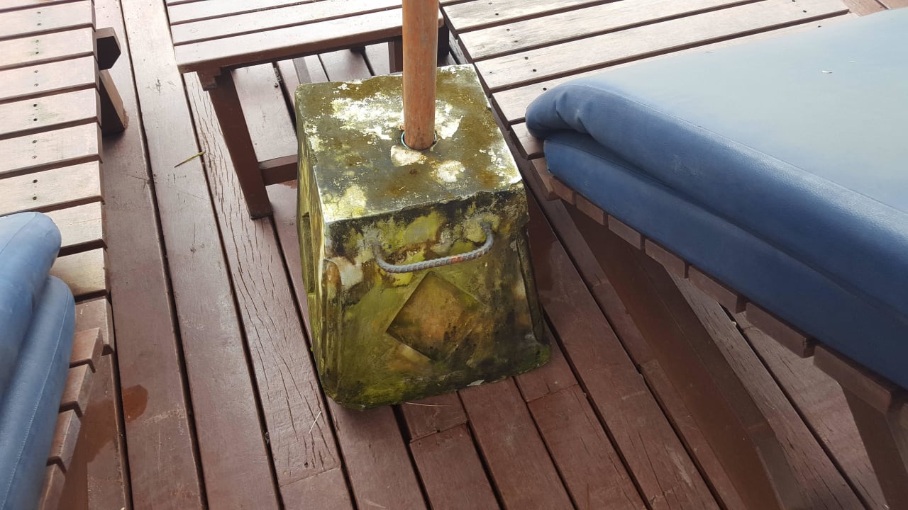 Algen und Moos Khaolak Laguna Resort