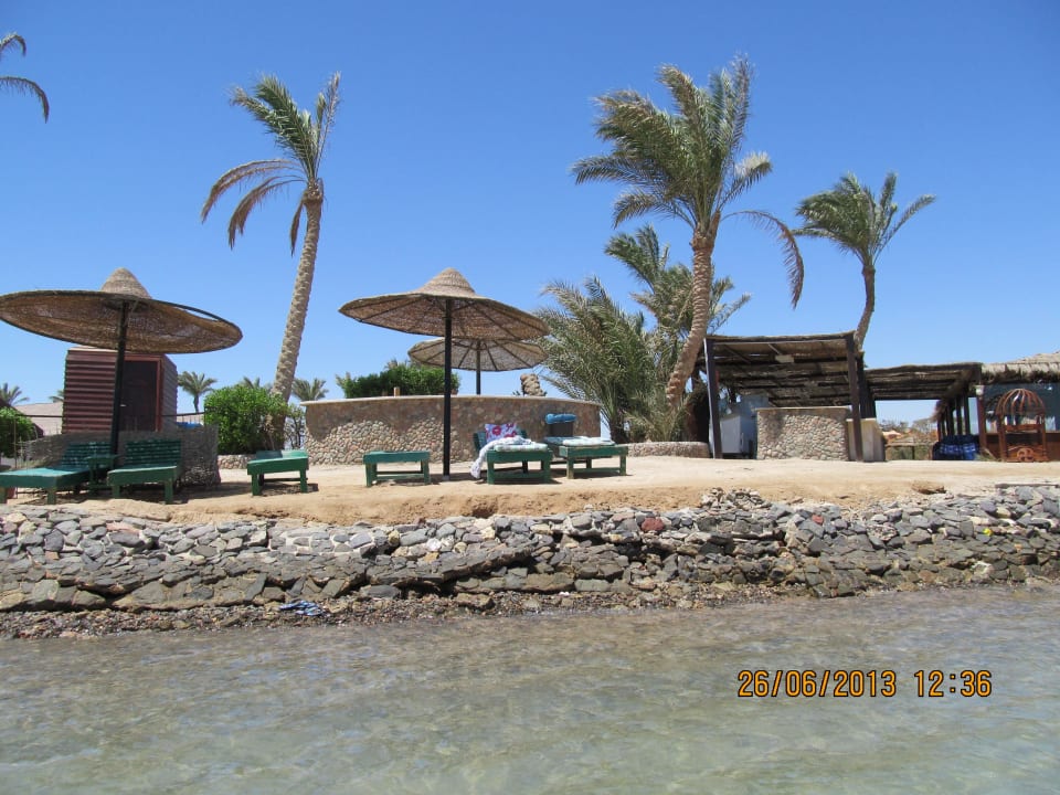 Пляж отеля Panorama Bungalows Resort El Gouna