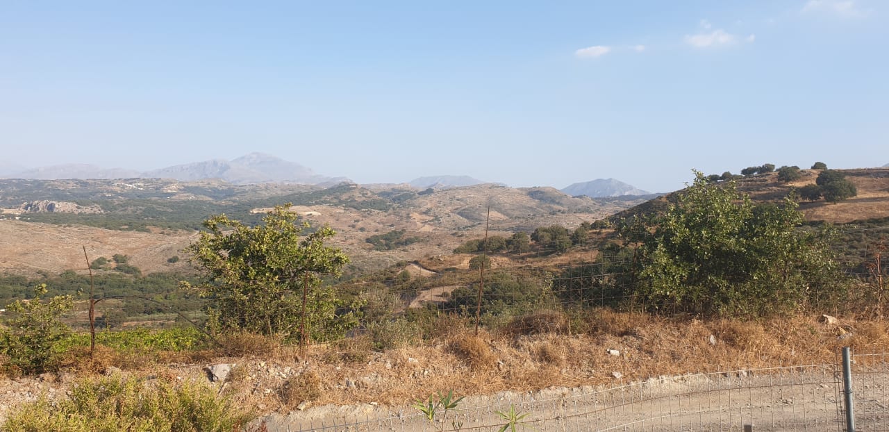 Ausblick Footscapes of Crete