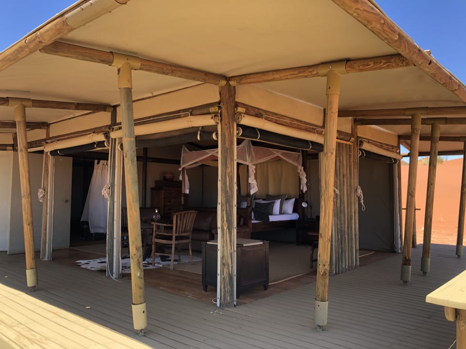 Zimmer Wolwedans - Mountain View Suite