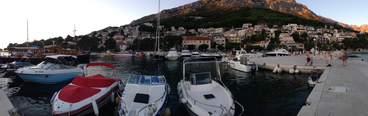 Brela marina Bluesun Hotel Soline