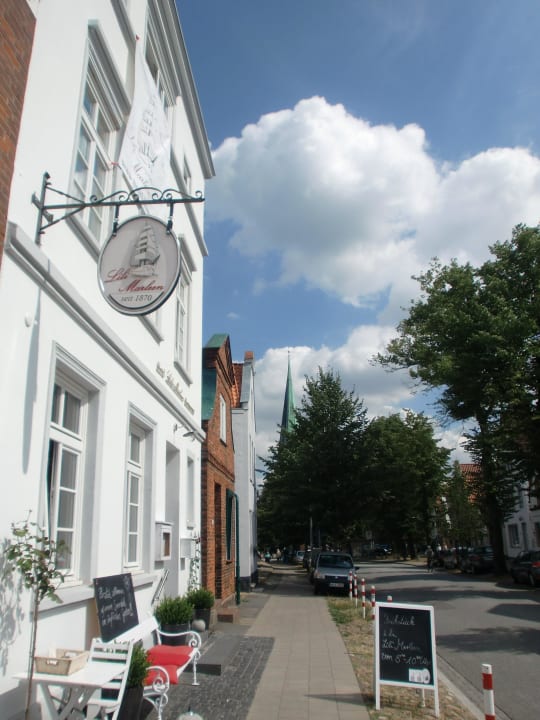 Hotel von aussen Hotel Lili Marleen