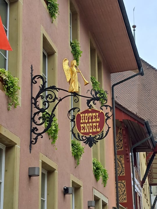 Ausblick Hotel Engel