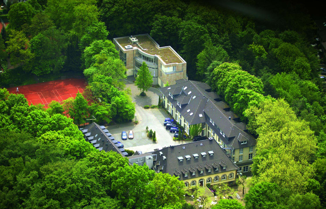 Außenansicht Fletcher Waldhotel Nordrhein-Westfalen